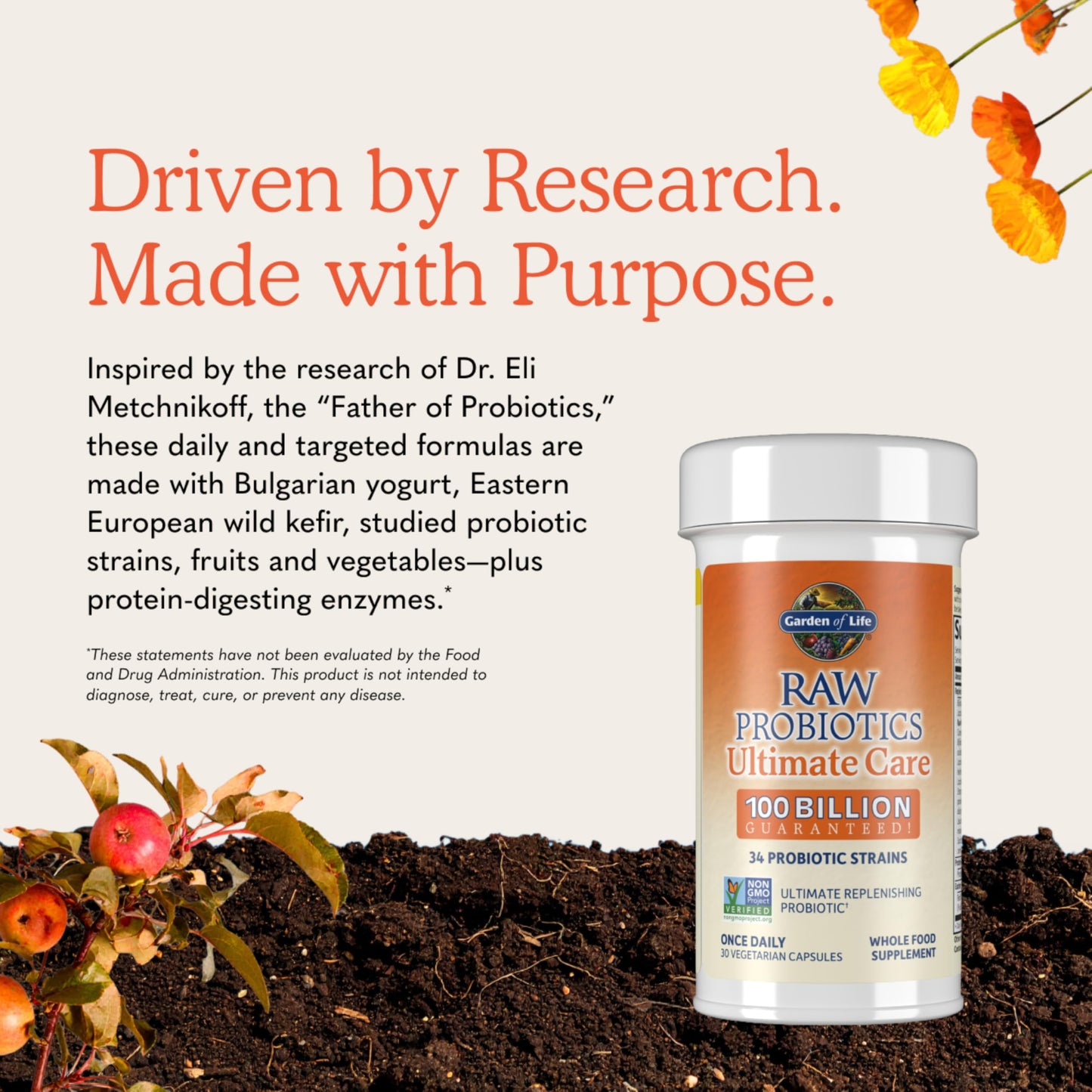 Garden of Life Raw Probiotics Ultimate Care