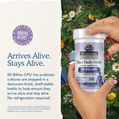 Garden of Life Probiotics for Men