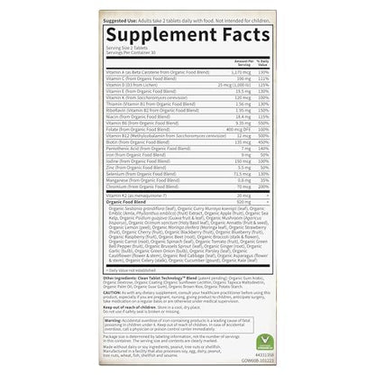 Garden of Life Organics Women