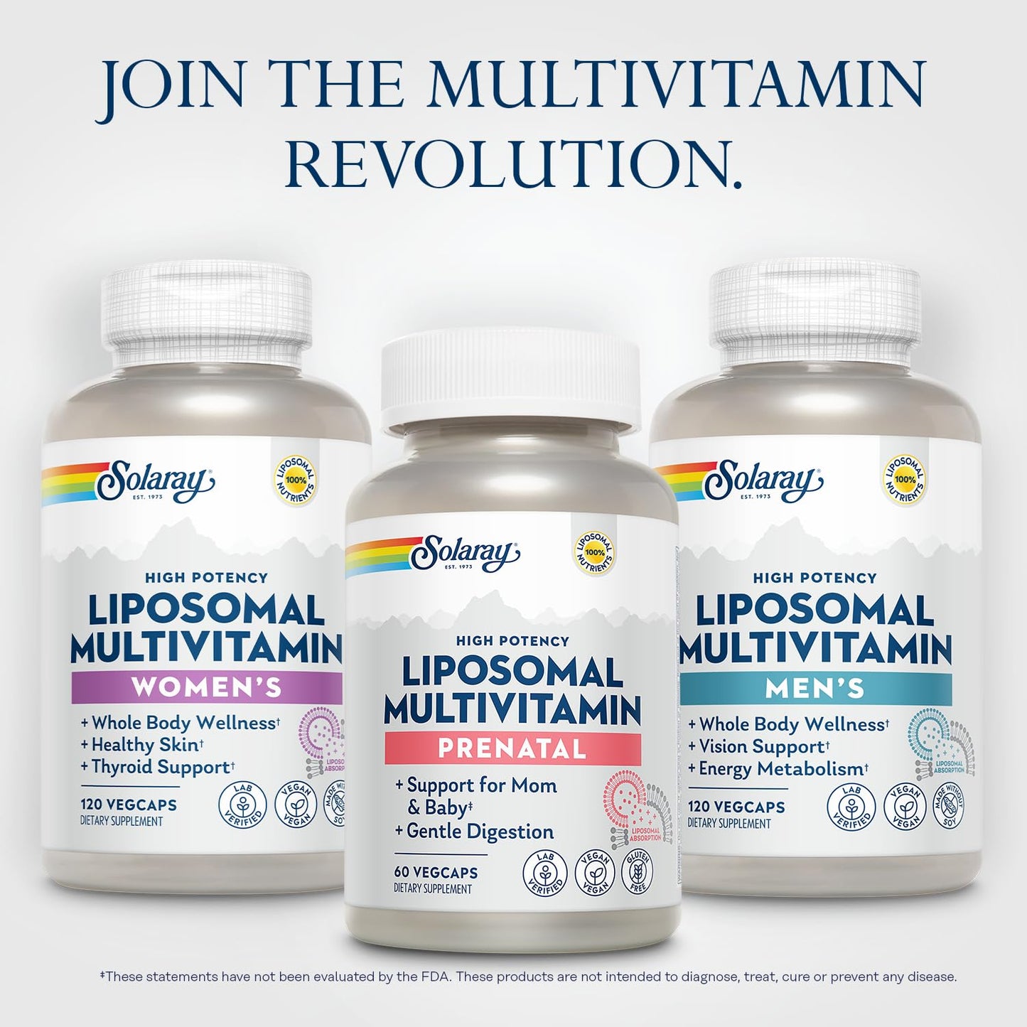 SOLARAY Liposomal Multivitamin with Enhanced Absorption