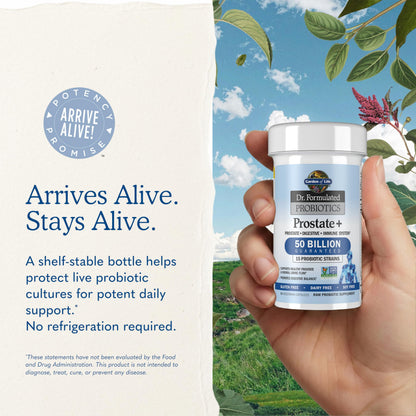 Garden of Life Dr. Formulated Prostate Probiotic