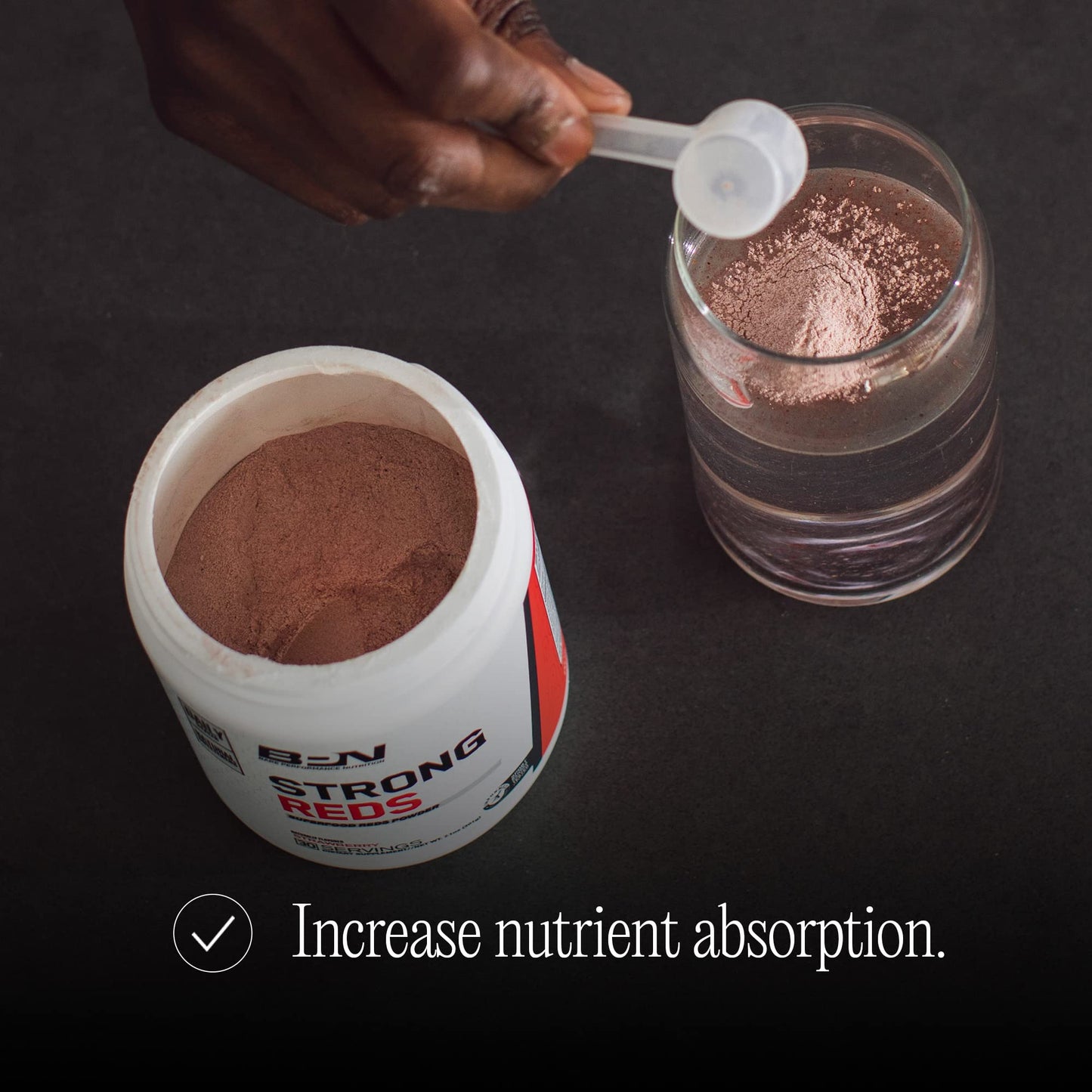 BARE PERFORMANCE NUTRITION Strong Reds Superfood Reds Powder