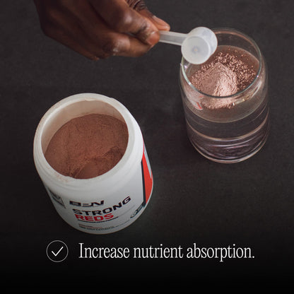 BARE PERFORMANCE NUTRITION Strong Reds Superfood Reds Powder