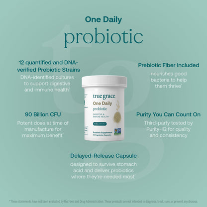 True Grace One Daily Probiotic - Gut