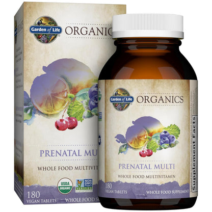 Garden of Life Organics Prenatal
