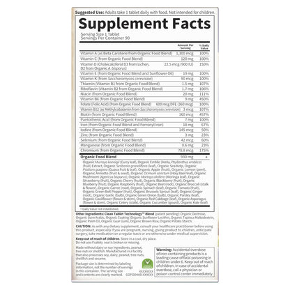 Garden of Life Organics Prenatal Once Daily