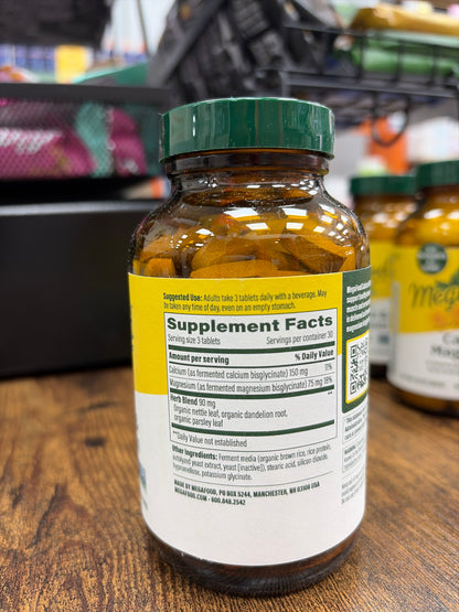 MegaFood Calcium&Magnesium (90 tablets) - product image 2