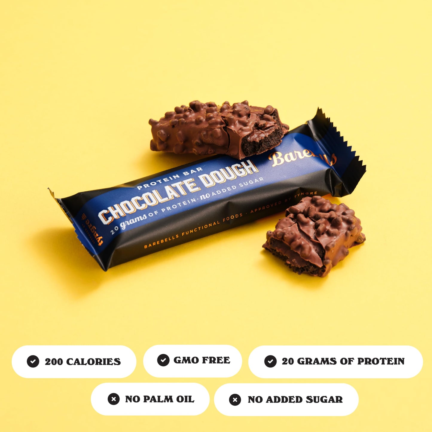 Barebells Protein Bars - Protein Snacks with High Protein - Chocolate Protein Bars