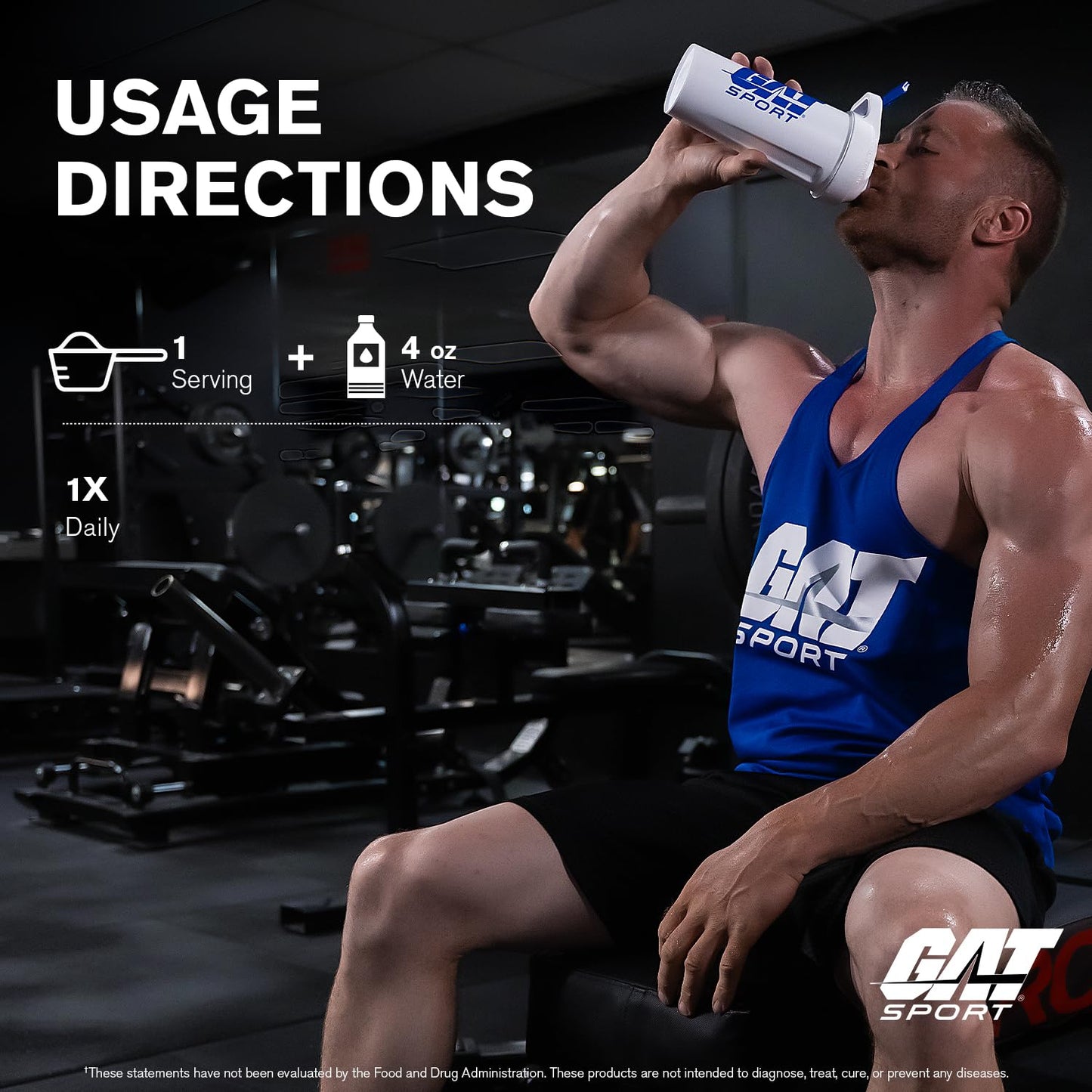 GAT SPORT Creatine Monohydrate Powder