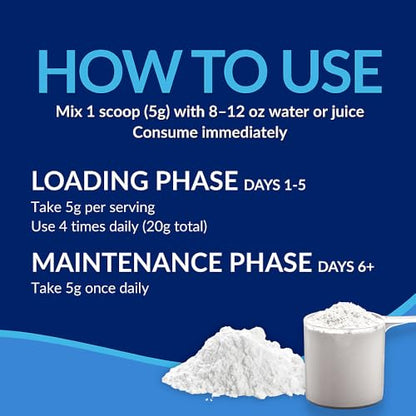 BodyTech Creatine Monohydrate - Supports Muscle Endurance, Strength & Mass