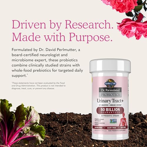 Garden of Life Dr. Formulated Urinary Tract+ Probiotic