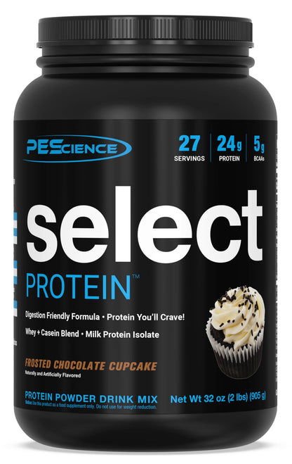 PEScience Select Low Carb Protein Powder, Keto Friendly and Gluten Free