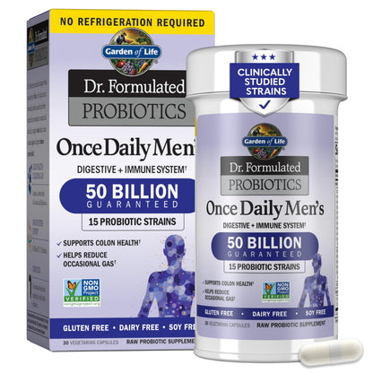 Garden of Life Probiotics for Men