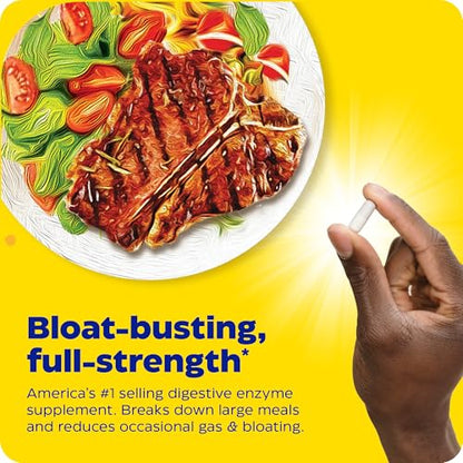 Enzymedica, Digest Gold + ATPro, Maximum Strength Enzymes
