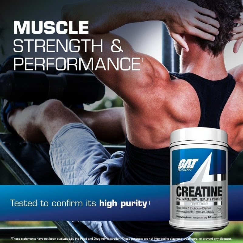 GAT SPORT Creatine Monohydrate Powder