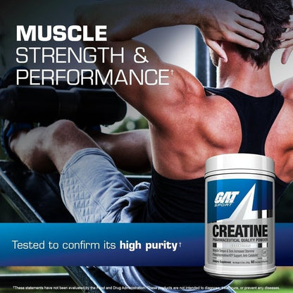 GAT SPORT Creatine Monohydrate Powder