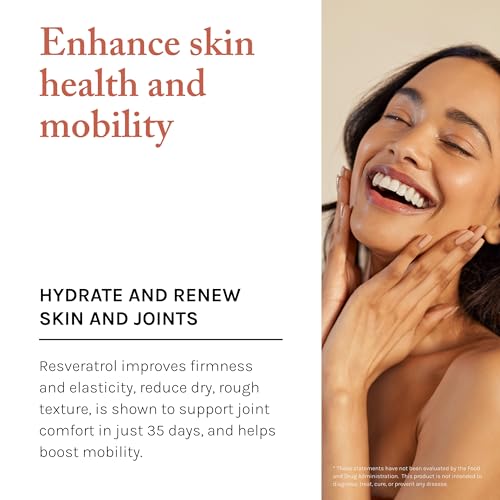 Reserveage Beauty Collagen Booster - Supplement for Skincare & Joint Health - Supports Healthy Collagen Production for Women