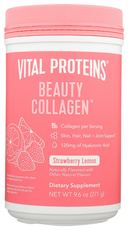 Vital Proteins Beauty CollagenPowder15ghyaluronic acidskin,hair,nail,joint supportBottleyes