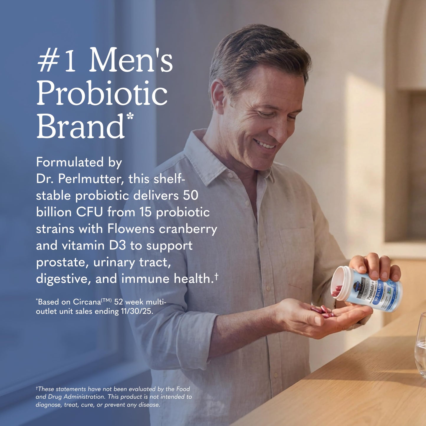Garden of Life Dr. Formulated Prostate Probiotic