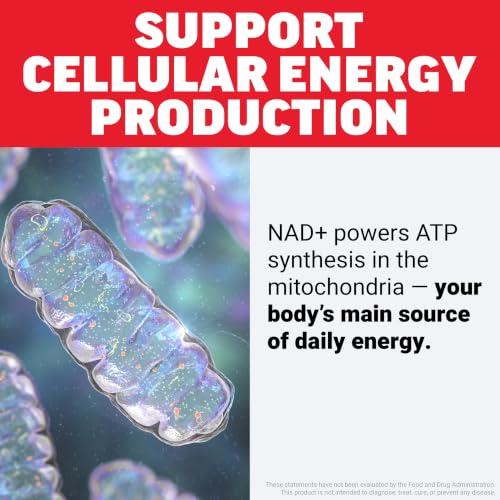 Force Factor NAD+ Cellular Health & Healthy Aging - 60 Capsules