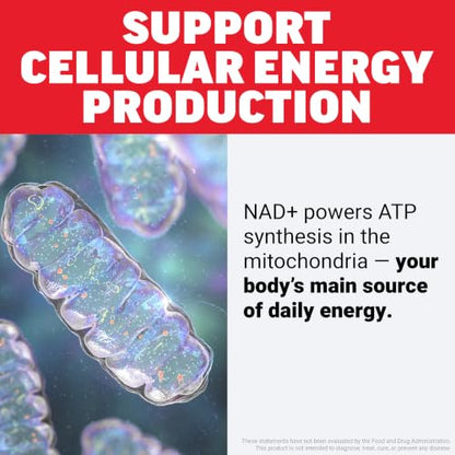 Force Factor NAD+ Cellular Health & Healthy Aging - 60 Capsules
