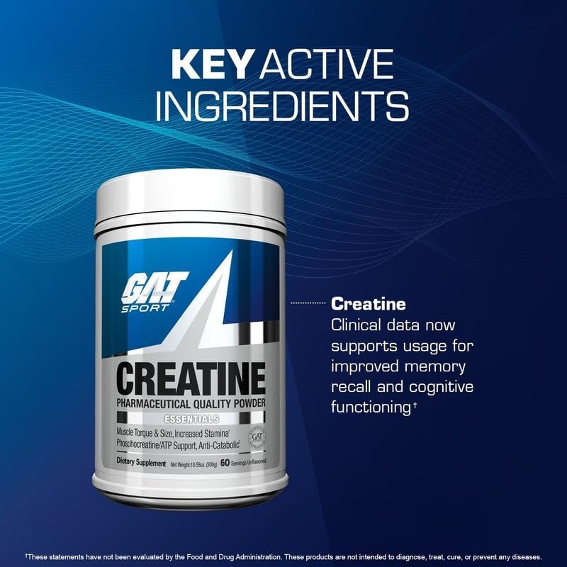 GAT SPORT Creatine Monohydrate Powder