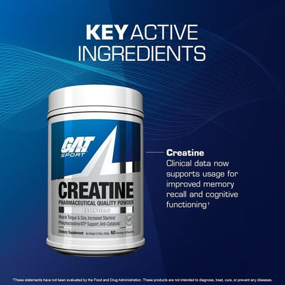GAT SPORT Creatine Monohydrate Powder