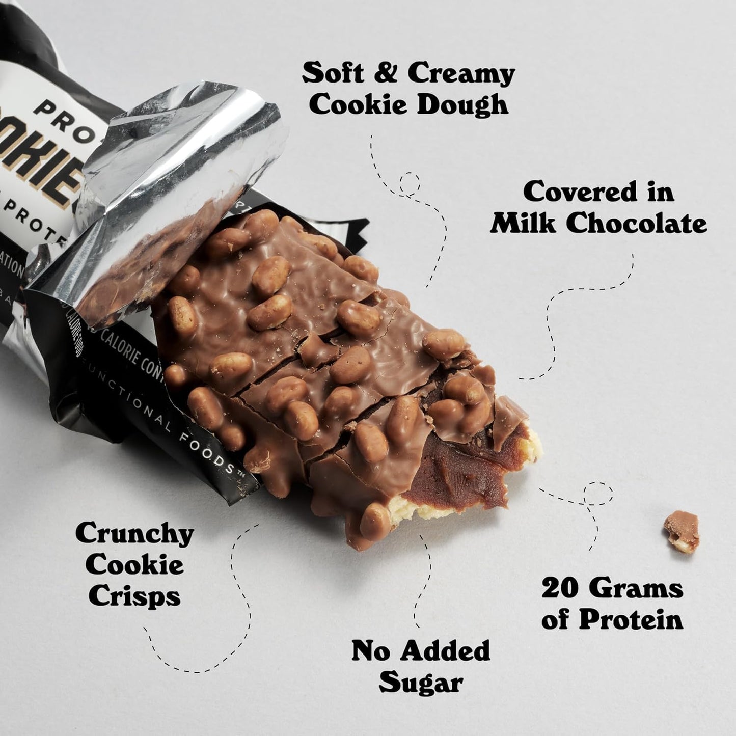 Barebells Protein Bars - Protein Snacks with High Protein - Chocolate Protein Bars