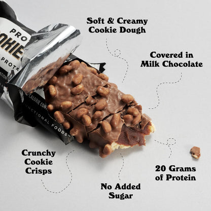 Barebells Protein Bars - Protein Snacks with High Protein - Chocolate Protein Bars