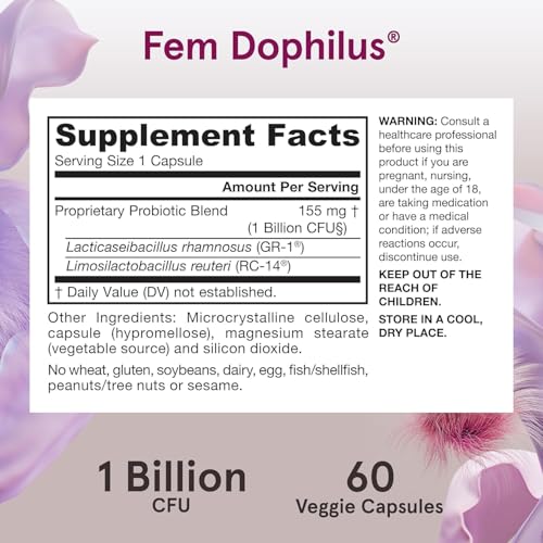 Jarrow Formulas Fem-Dophilus - 1 Billion