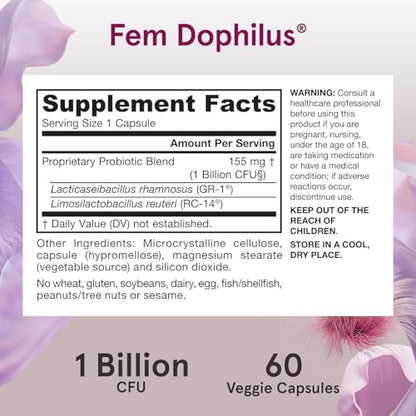 Jarrow Formulas Fem-Dophilus - 1 Billion