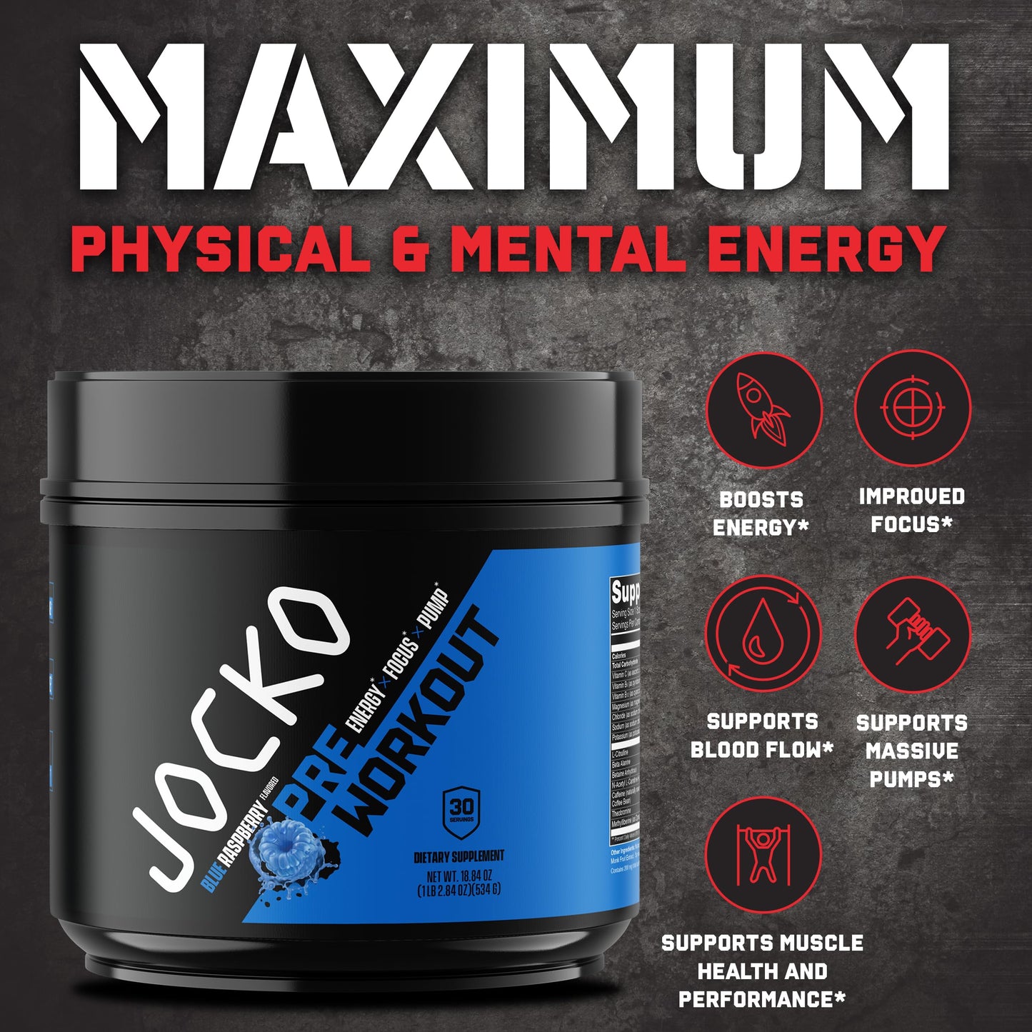 Jocko Pre Workout