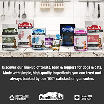 PureBites Chicken Freeze Dried Dog Treats