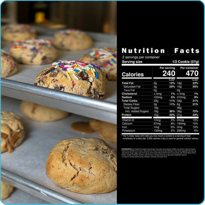 My Cookie Dealer Soft Baked Protein Cookies, (4s)