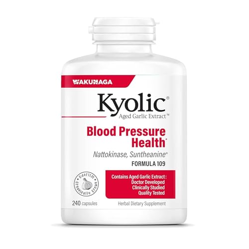 Kyolic Aged Garlic Extract Formula 109 - Blood Pressure Health Support