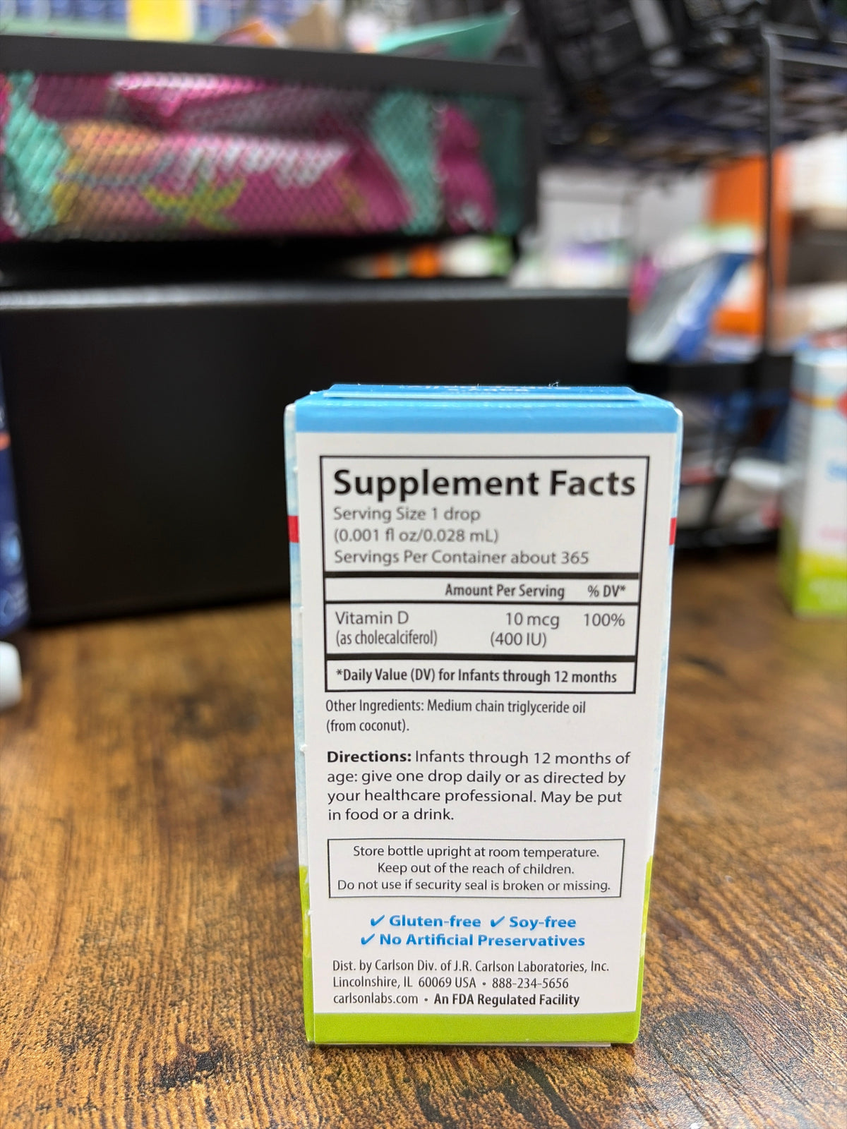 Carlson Baby’s Super Daily D3 - product image 2