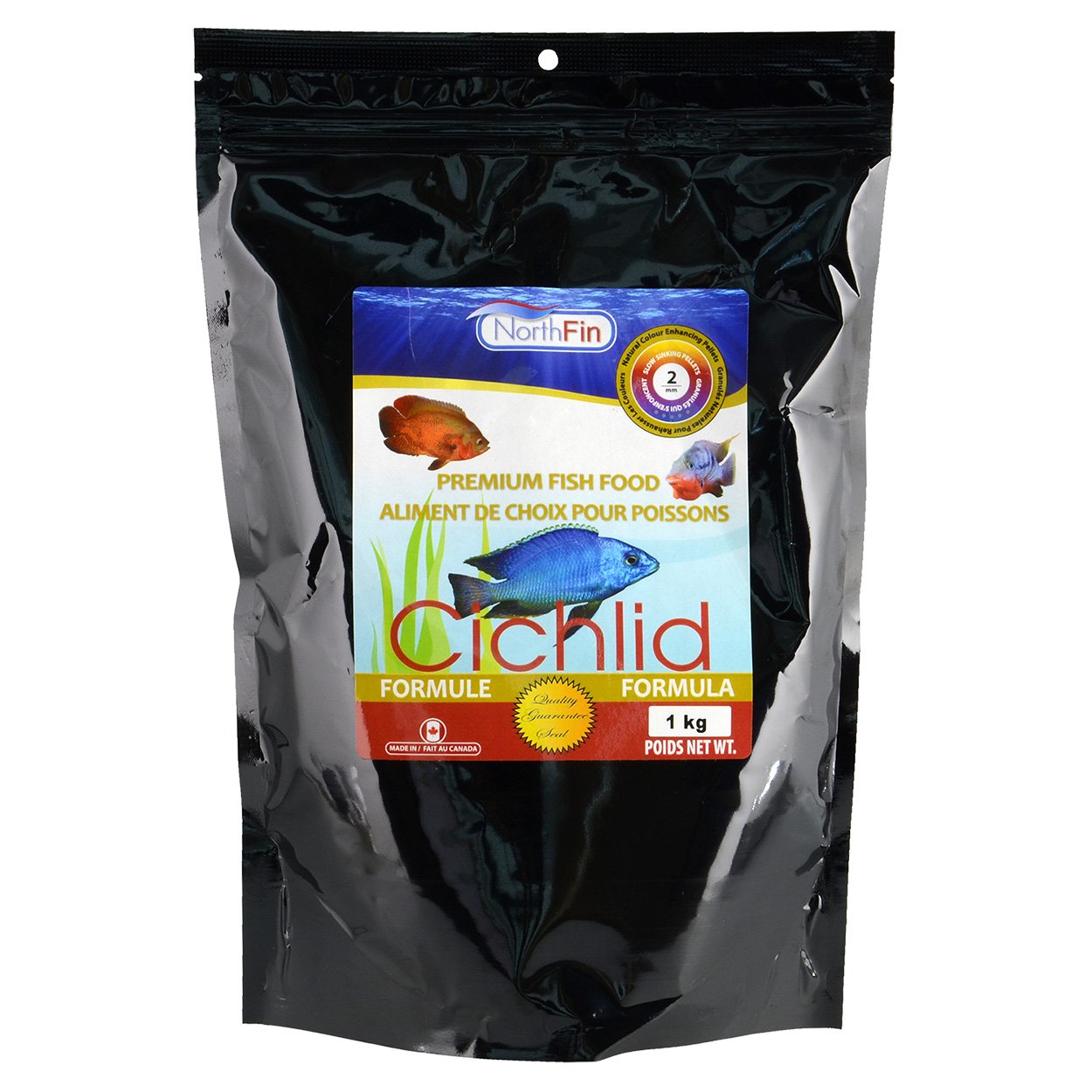 Northfin Cichlid Fish Food Parent