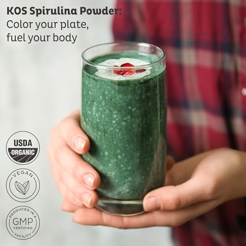 KOS Spirulina Supplement