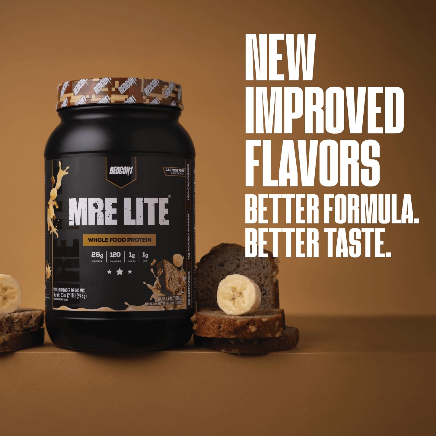 REDCON1 MRE Lite Whole Food Protein Powder