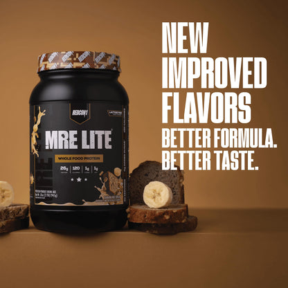 REDCON1 MRE Lite Whole Food Protein Powder