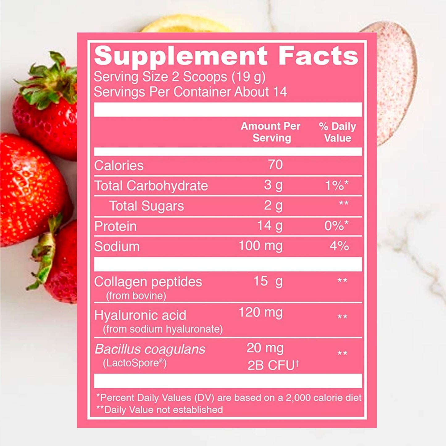 Vital Proteins Beauty CollagenPowder15ghyaluronic acidskin,hair,nail,joint supportBottleyes