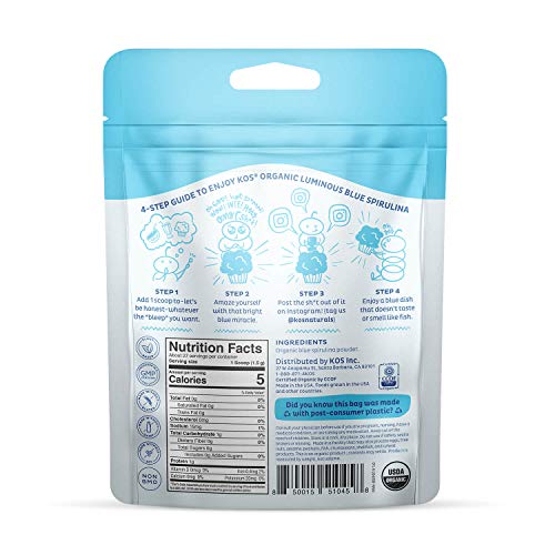 KOS Spirulina Supplement