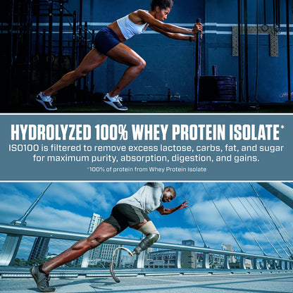 Dymatize ISO100 Hydrolyzed Protein Powder