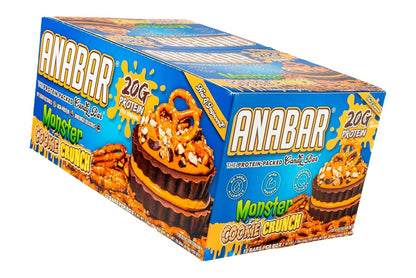 Anabar Protein Bar - 20g Protein, No Sugar Alcohols