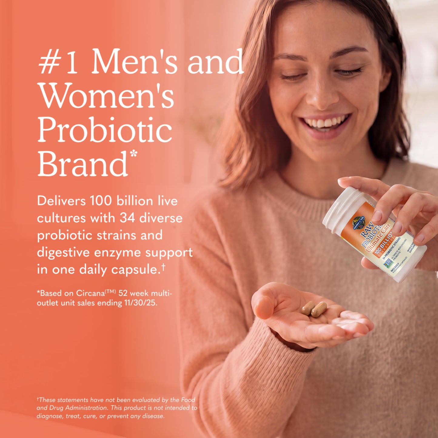Garden of Life Raw Probiotics Ultimate Care