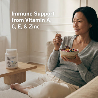 Isopure Creamy Vanilla Whey Isolate Protein Powder