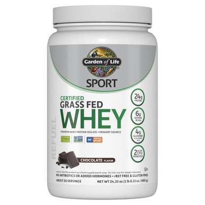 Garden of Life Sport Whey Protein Powder
