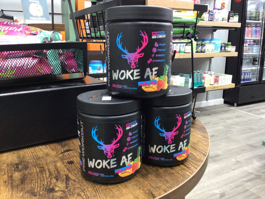 Woke AF Pre-Workout Miami