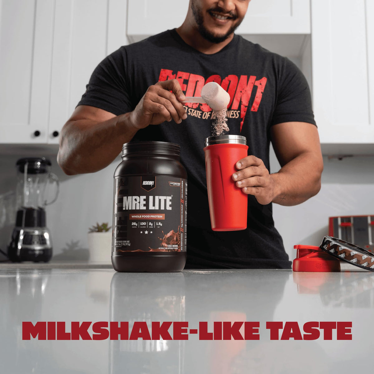 REDCON1 MRE Lite Whole Food Protein Powder