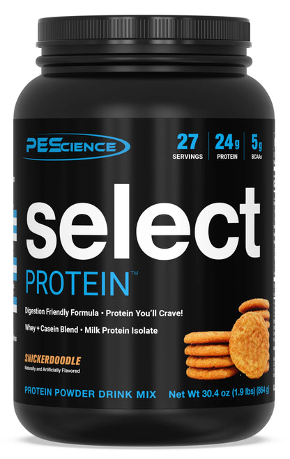 PEScience Select Low Carb Protein Powder, Keto Friendly and Gluten Free